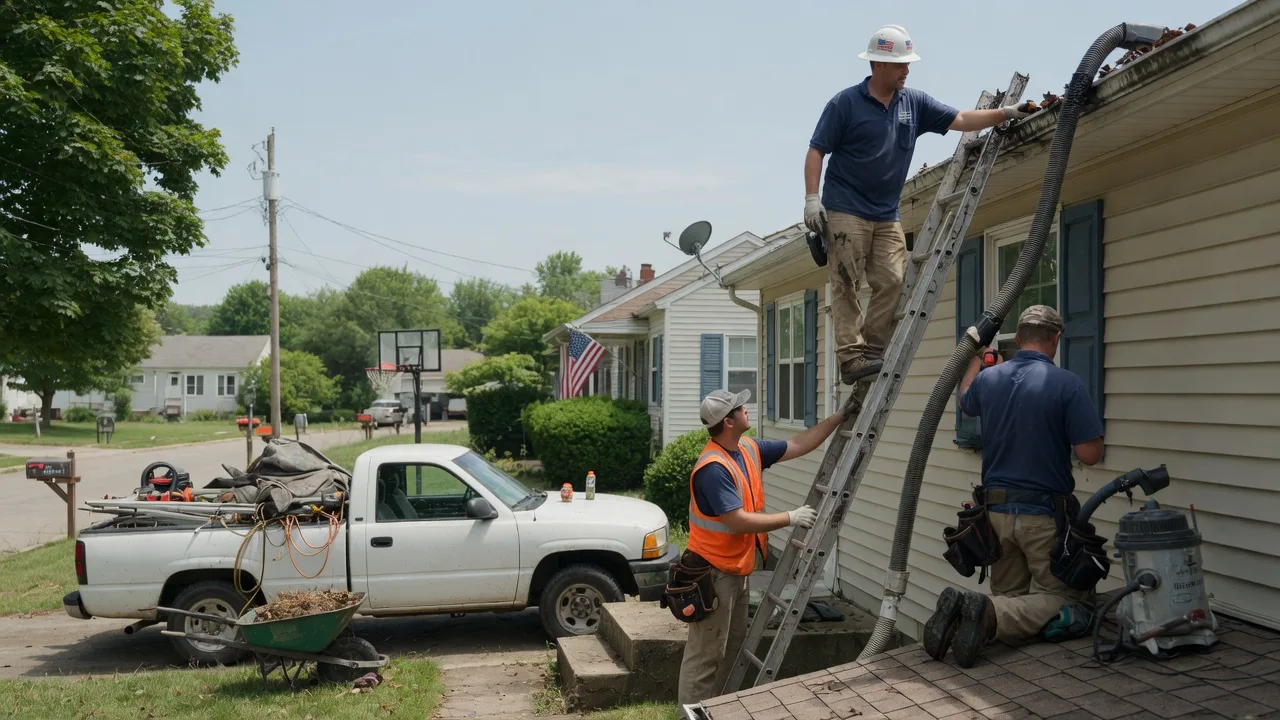 Gutter Installation in Elkins, AR near me